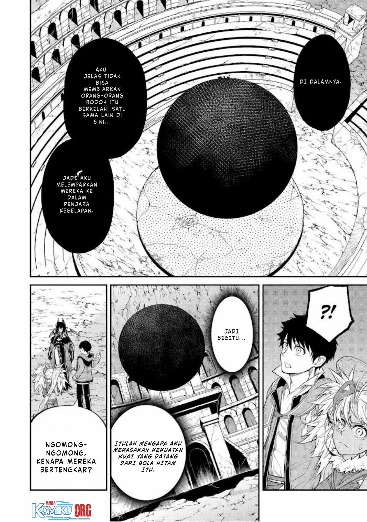 Tensei Shitara Saikyoushutachi ga Sumau Shima Deshita. Kono Shima de Slow Life wo Tanoshimimasu Chapter 30 Gambar 33