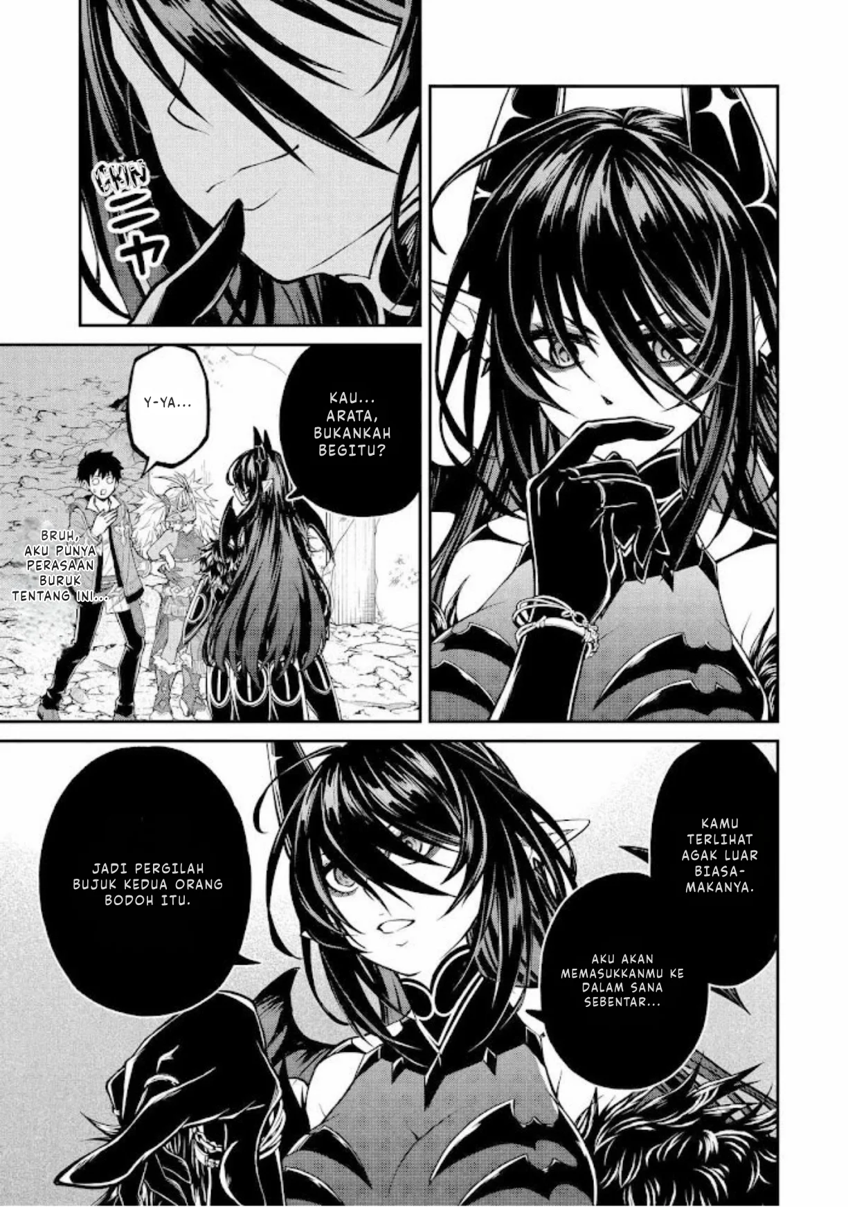 Tensei Shitara Saikyoushutachi ga Sumau Shima Deshita. Kono Shima de Slow Life wo Tanoshimimasu Chapter 30 Gambar 34