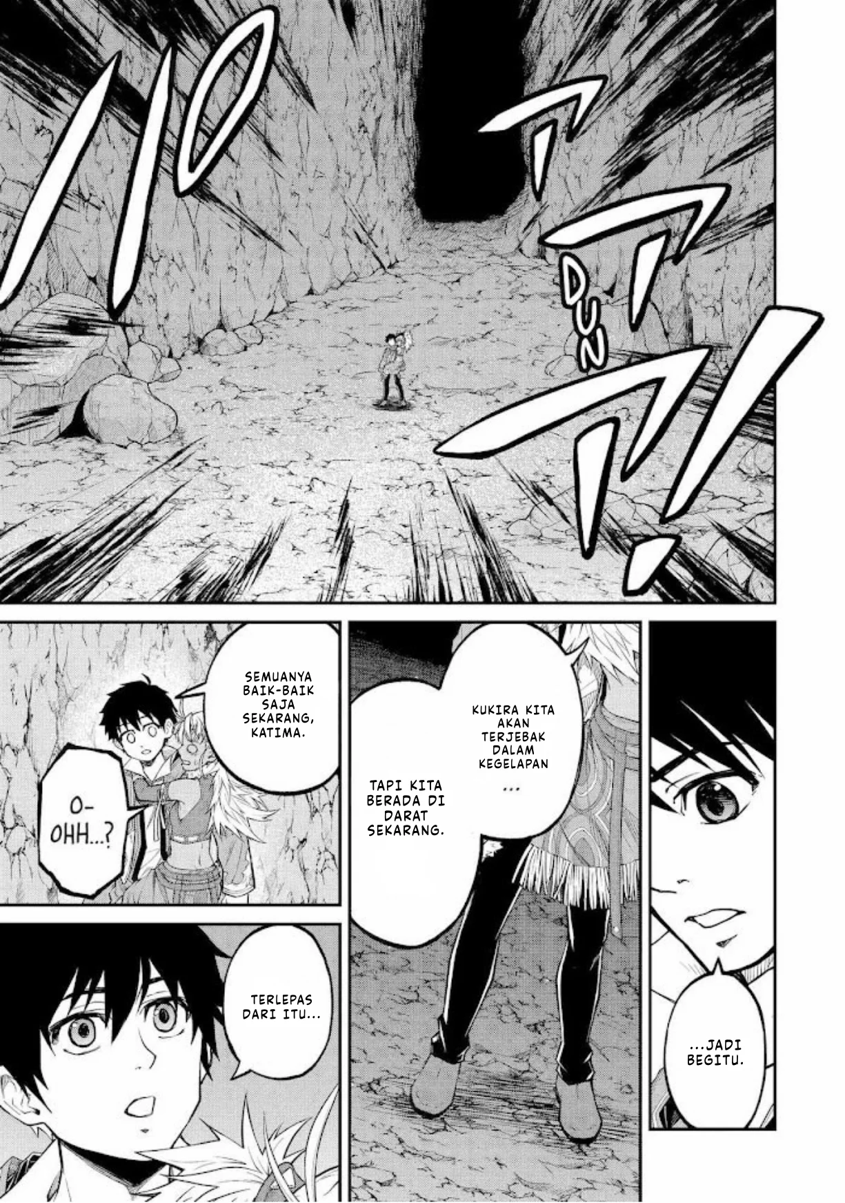 Tensei Shitara Saikyoushutachi ga Sumau Shima Deshita. Kono Shima de Slow Life wo Tanoshimimasu Chapter 30 Gambar 4