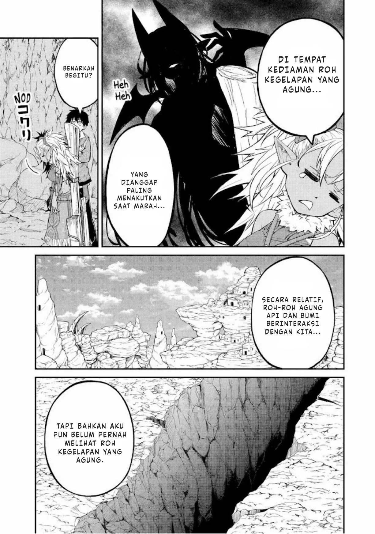 Tensei Shitara Saikyoushutachi ga Sumau Shima Deshita. Kono Shima de Slow Life wo Tanoshimimasu Chapter 30 Gambar 6
