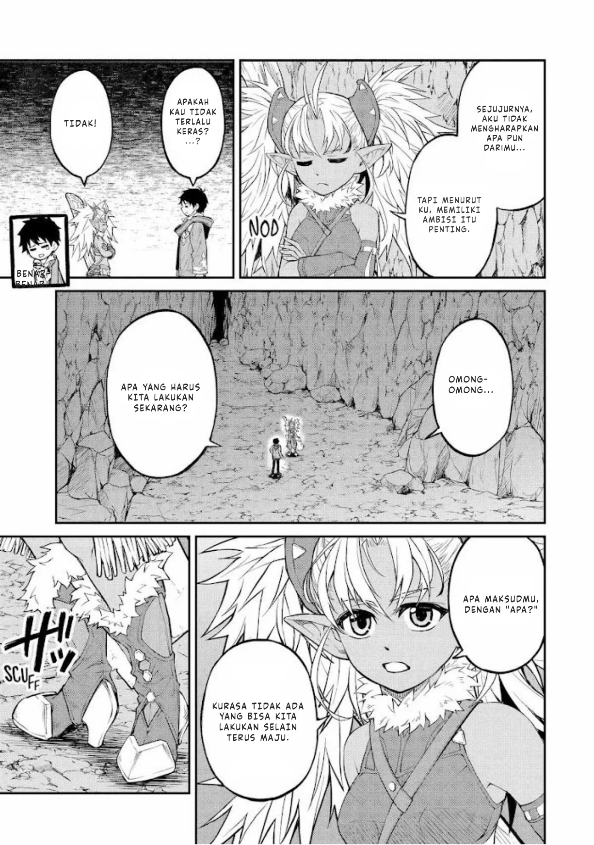 Tensei Shitara Saikyoushutachi ga Sumau Shima Deshita. Kono Shima de Slow Life wo Tanoshimimasu Chapter 30 Gambar 8