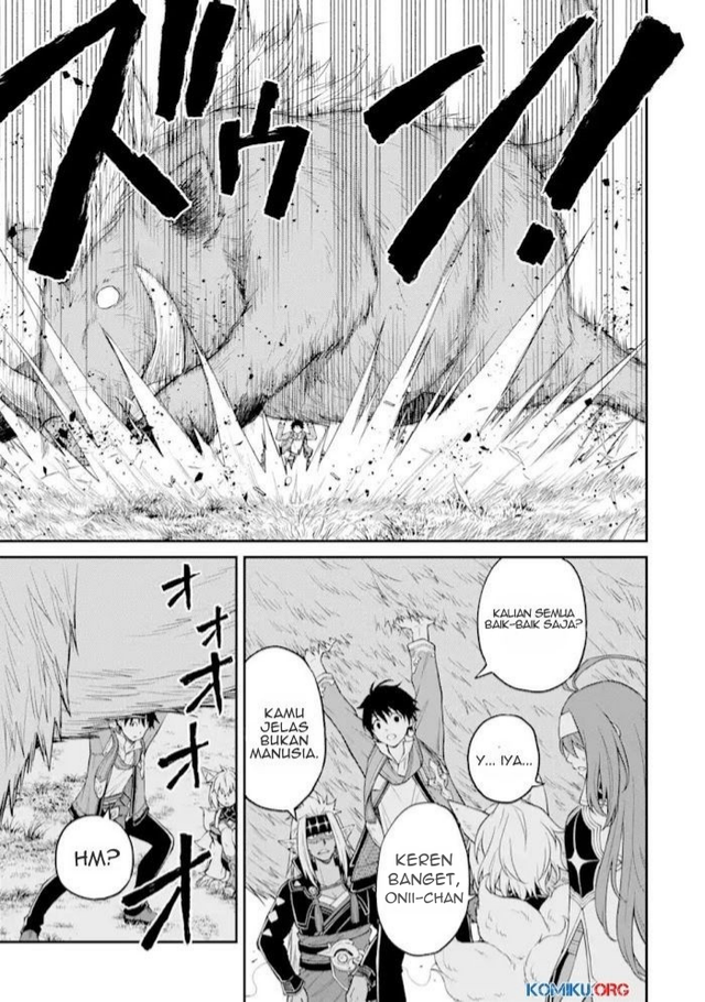 Tensei Shitara Saikyoushutachi ga Sumau Shima Deshita. Kono Shima de Slow Life wo Tanoshimimasu Chapter 4.1 Gambar 12