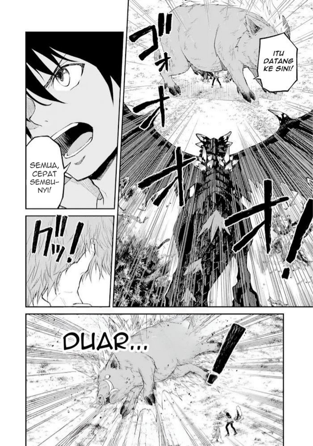 Tensei Shitara Saikyoushutachi ga Sumau Shima Deshita. Kono Shima de Slow Life wo Tanoshimimasu Chapter 4.1 Gambar 13