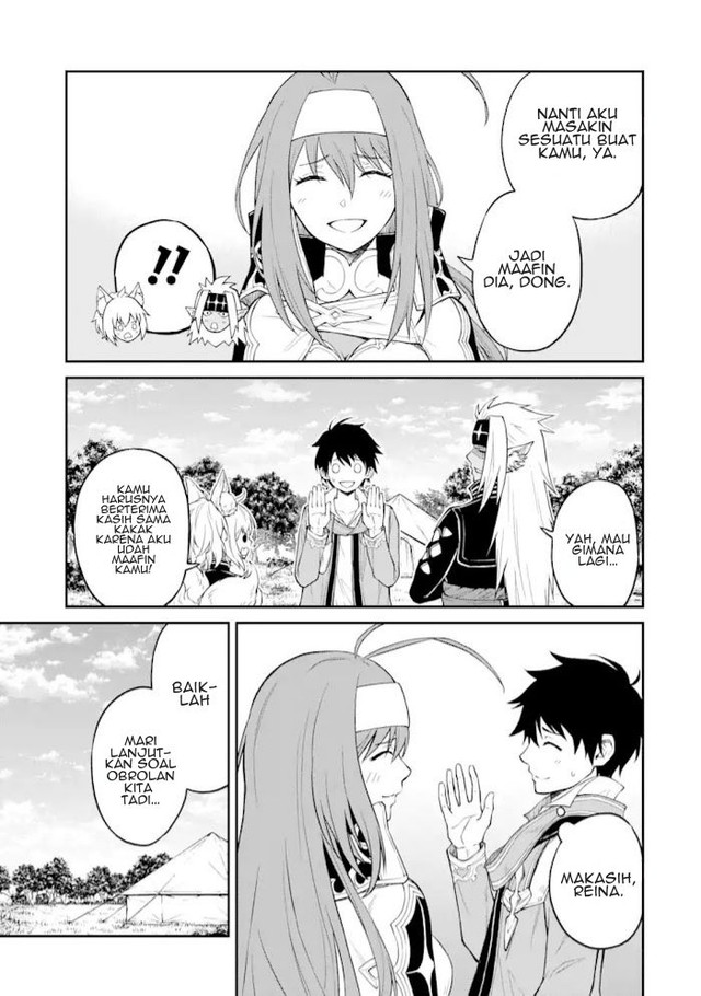 Tensei Shitara Saikyoushutachi ga Sumau Shima Deshita. Kono Shima de Slow Life wo Tanoshimimasu Chapter 4.1 Gambar 4