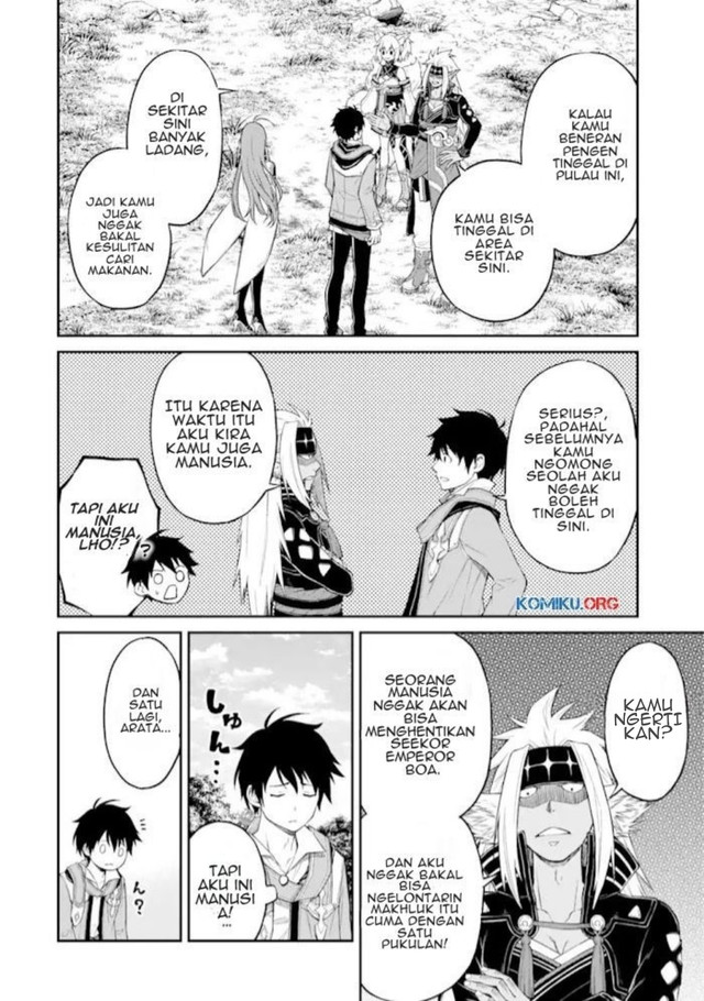 Tensei Shitara Saikyoushutachi ga Sumau Shima Deshita. Kono Shima de Slow Life wo Tanoshimimasu Chapter 4.1 Gambar 5