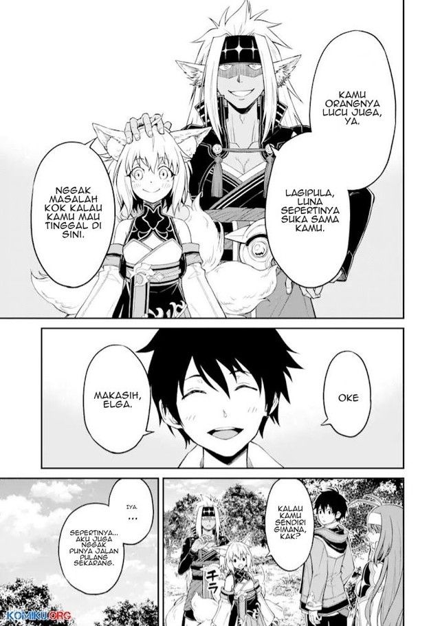 Tensei Shitara Saikyoushutachi ga Sumau Shima Deshita. Kono Shima de Slow Life wo Tanoshimimasu Chapter 4.1 Gambar 6