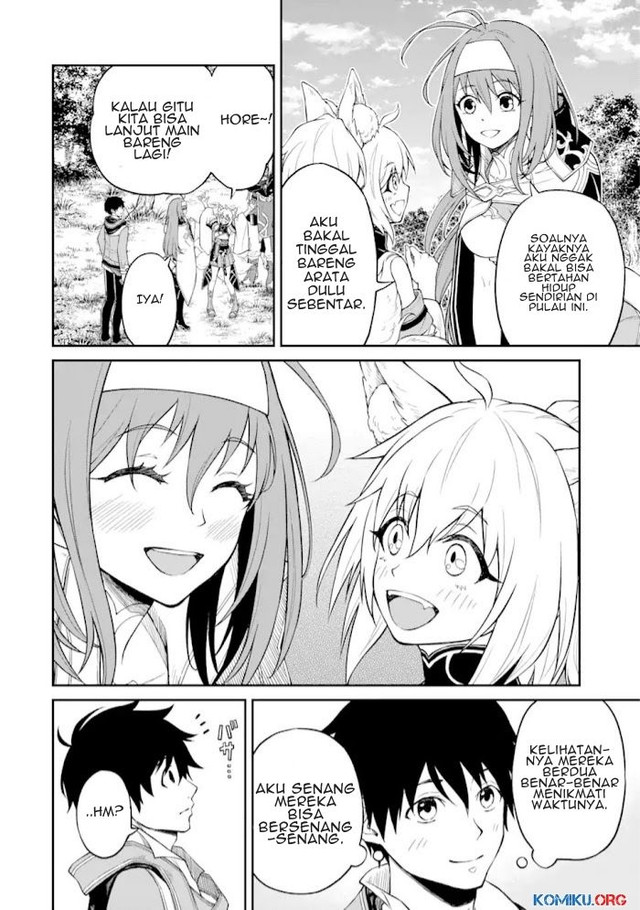 Tensei Shitara Saikyoushutachi ga Sumau Shima Deshita. Kono Shima de Slow Life wo Tanoshimimasu Chapter 4.1 Gambar 7