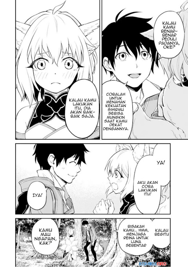 Tensei Shitara Saikyoushutachi ga Sumau Shima Deshita. Kono Shima de Slow Life wo Tanoshimimasu Chapter 4.2 Gambar 14