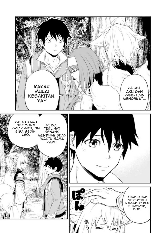 Tensei Shitara Saikyoushutachi ga Sumau Shima Deshita. Kono Shima de Slow Life wo Tanoshimimasu Chapter 4.2 Gambar 13