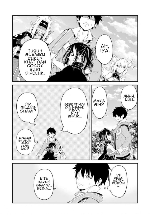 Tensei Shitara Saikyoushutachi ga Sumau Shima Deshita. Kono Shima de Slow Life wo Tanoshimimasu Chapter 4.2 Gambar 6