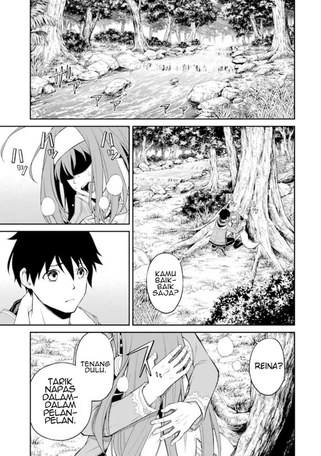 Tensei Shitara Saikyoushutachi ga Sumau Shima Deshita. Kono Shima de Slow Life wo Tanoshimimasu Chapter 4.2 Gambar 9