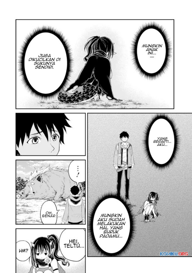 Tensei Shitara Saikyoushutachi ga Sumau Shima Deshita. Kono Shima de Slow Life wo Tanoshimimasu Chapter 4.3 Gambar 10