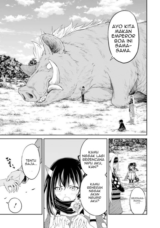 Tensei Shitara Saikyoushutachi ga Sumau Shima Deshita. Kono Shima de Slow Life wo Tanoshimimasu Chapter 4.3 Gambar 11