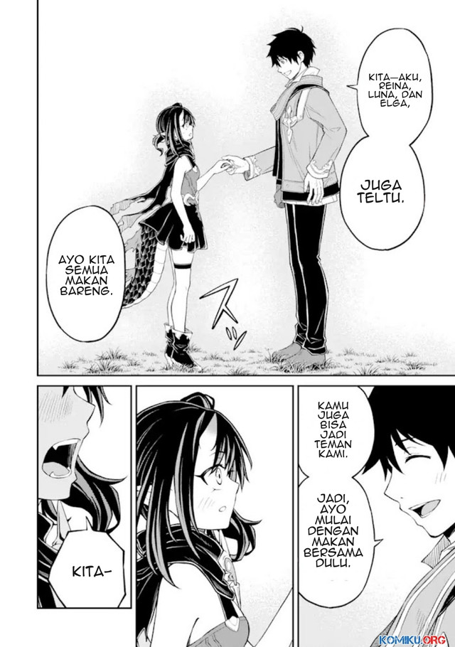 Tensei Shitara Saikyoushutachi ga Sumau Shima Deshita. Kono Shima de Slow Life wo Tanoshimimasu Chapter 4.3 Gambar 12