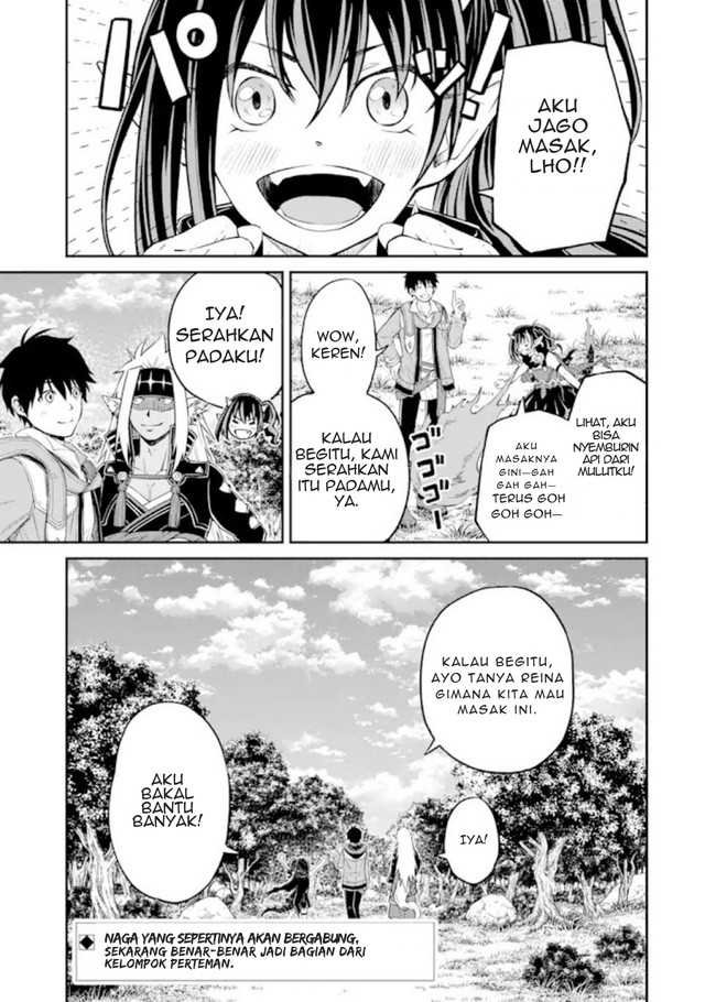 Tensei Shitara Saikyoushutachi ga Sumau Shima Deshita. Kono Shima de Slow Life wo Tanoshimimasu Chapter 4.3 Gambar 13