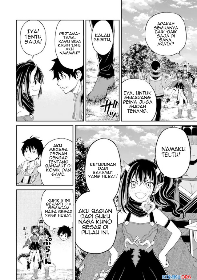 Tensei Shitara Saikyoushutachi ga Sumau Shima Deshita. Kono Shima de Slow Life wo Tanoshimimasu Chapter 4.3 Gambar 3