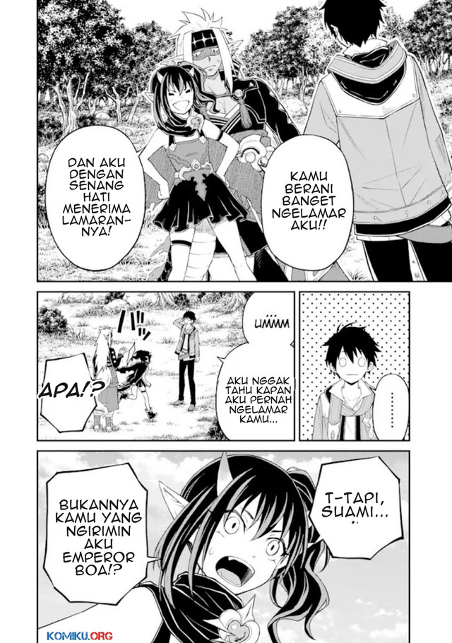 Tensei Shitara Saikyoushutachi ga Sumau Shima Deshita. Kono Shima de Slow Life wo Tanoshimimasu Chapter 4.3 Gambar 4