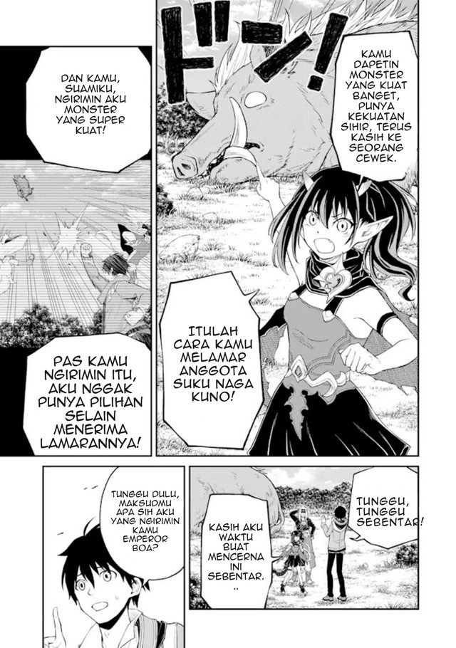 Tensei Shitara Saikyoushutachi ga Sumau Shima Deshita. Kono Shima de Slow Life wo Tanoshimimasu Chapter 4.3 Gambar 5