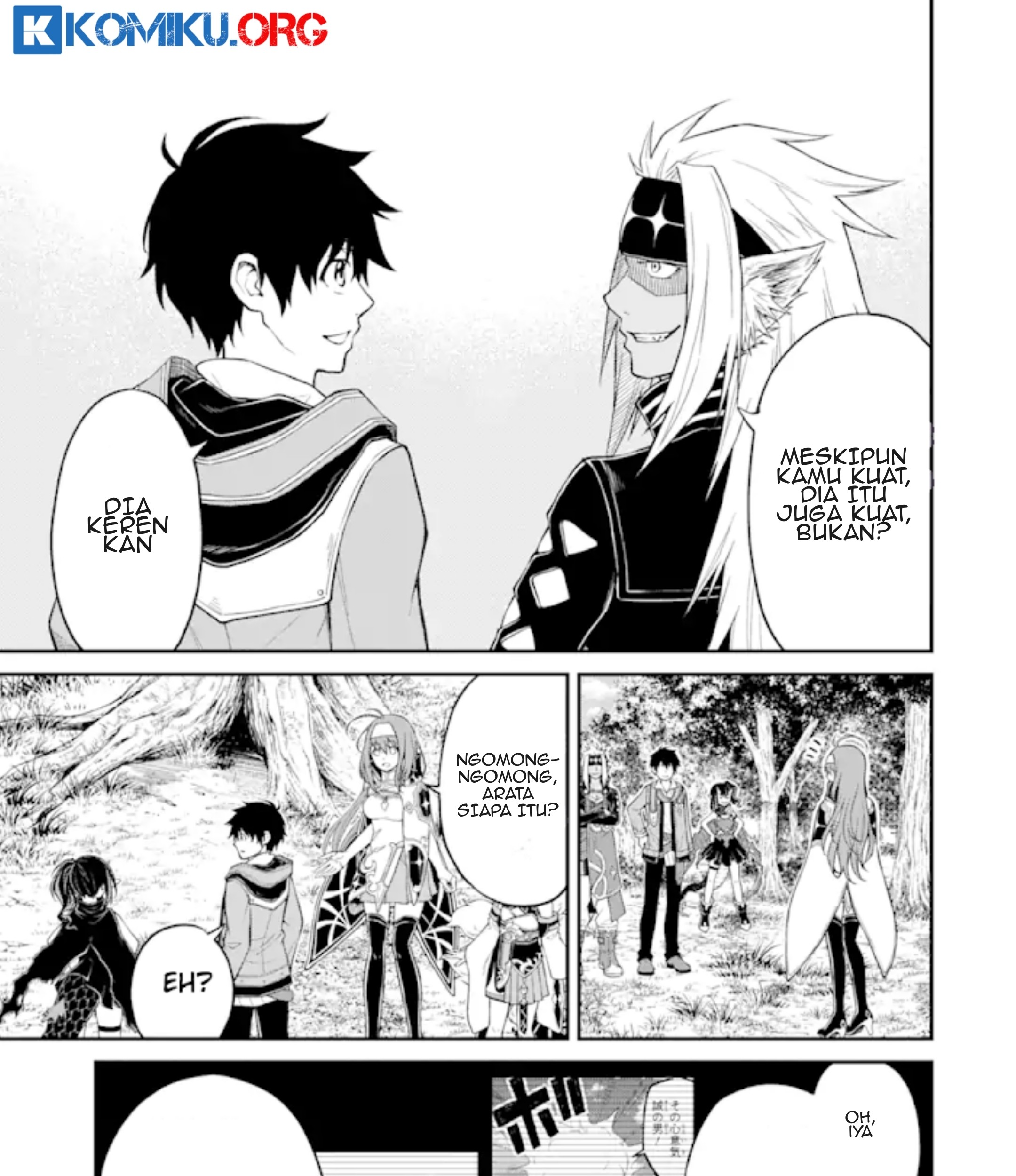 Tensei Shitara Saikyoushutachi ga Sumau Shima Deshita. Kono Shima de Slow Life wo Tanoshimimasu Chapter 5 Gambar 6