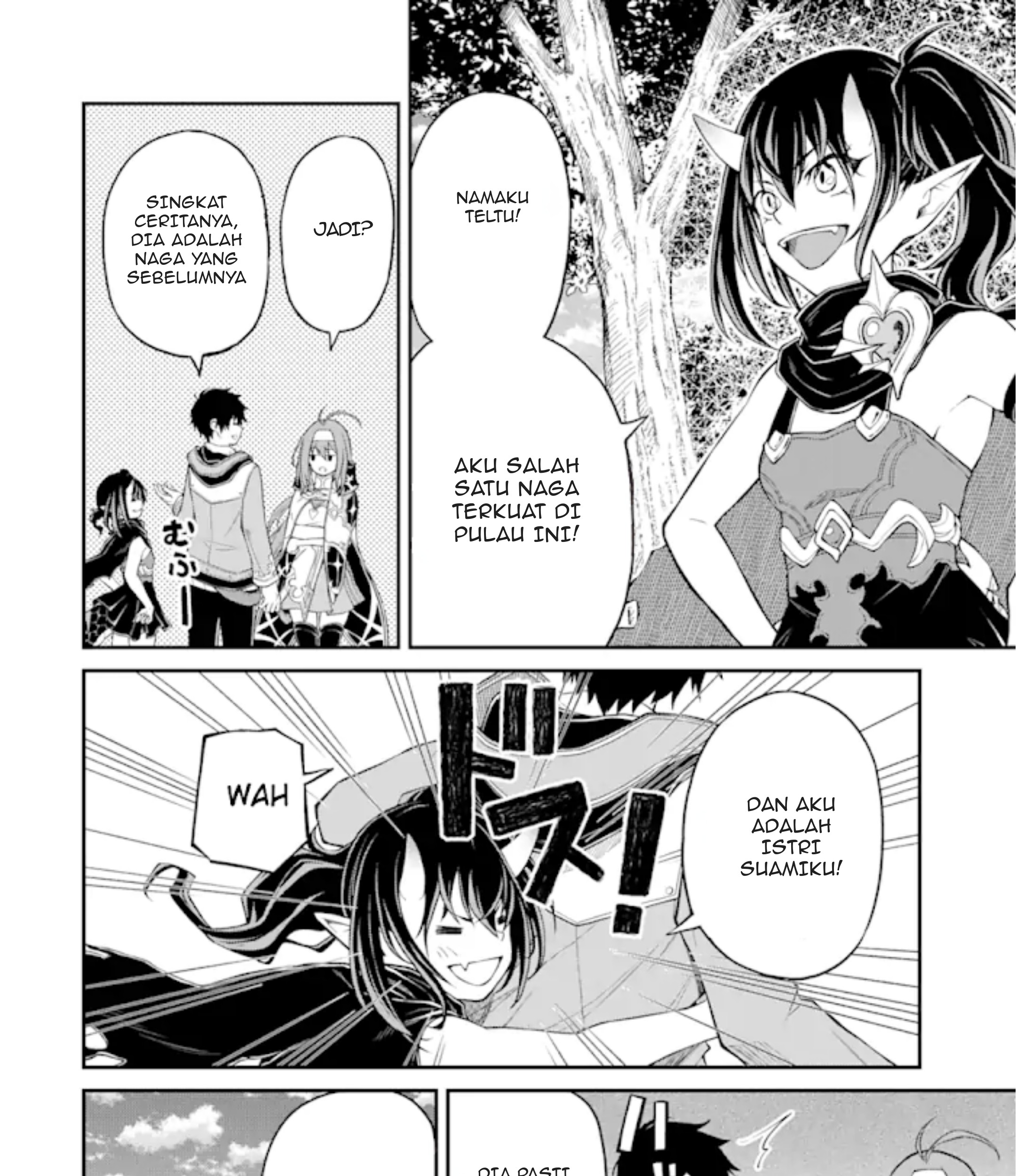 Tensei Shitara Saikyoushutachi ga Sumau Shima Deshita. Kono Shima de Slow Life wo Tanoshimimasu Chapter 5 Gambar 8