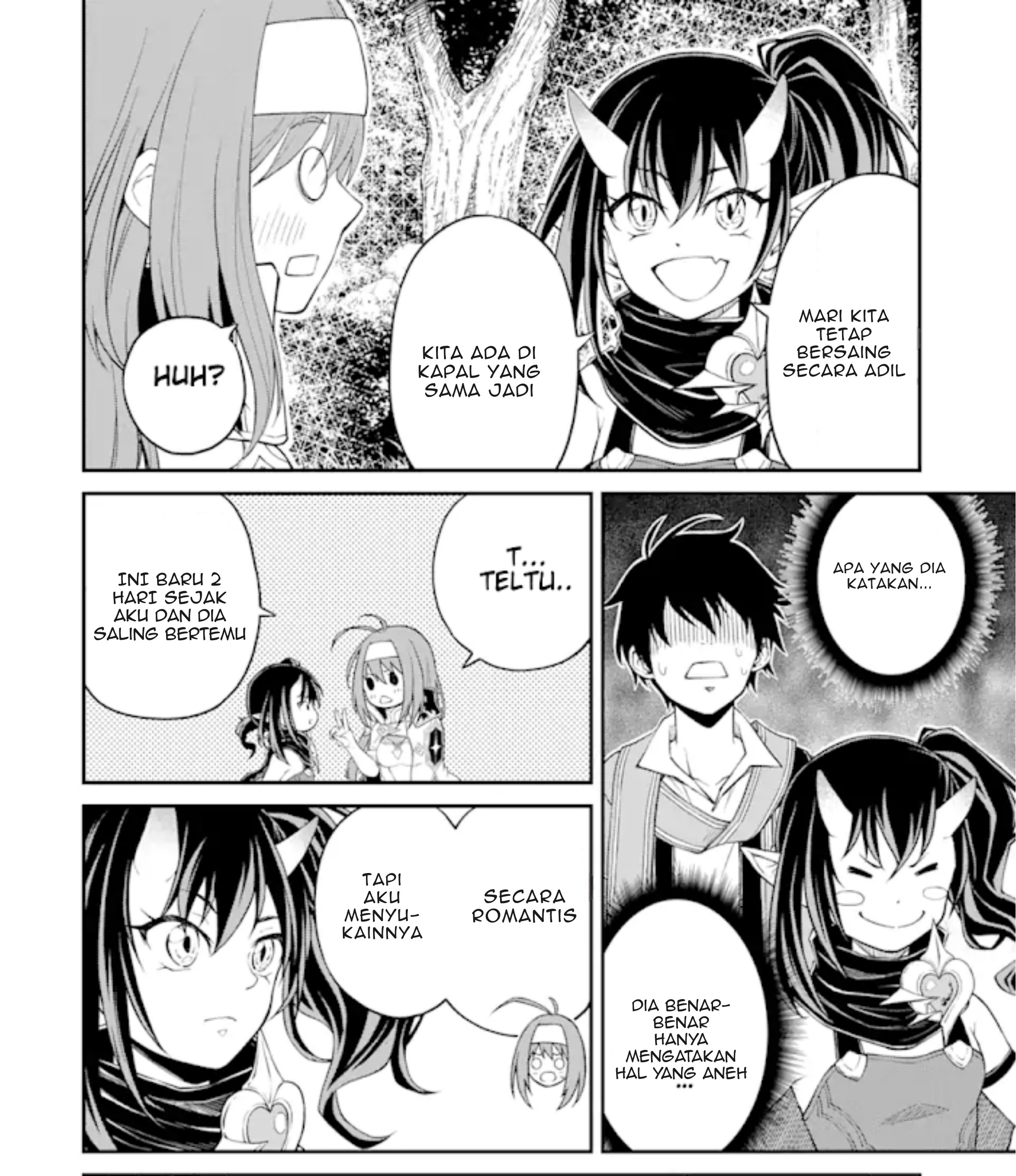 Tensei Shitara Saikyoushutachi ga Sumau Shima Deshita. Kono Shima de Slow Life wo Tanoshimimasu Chapter 5 Gambar 12