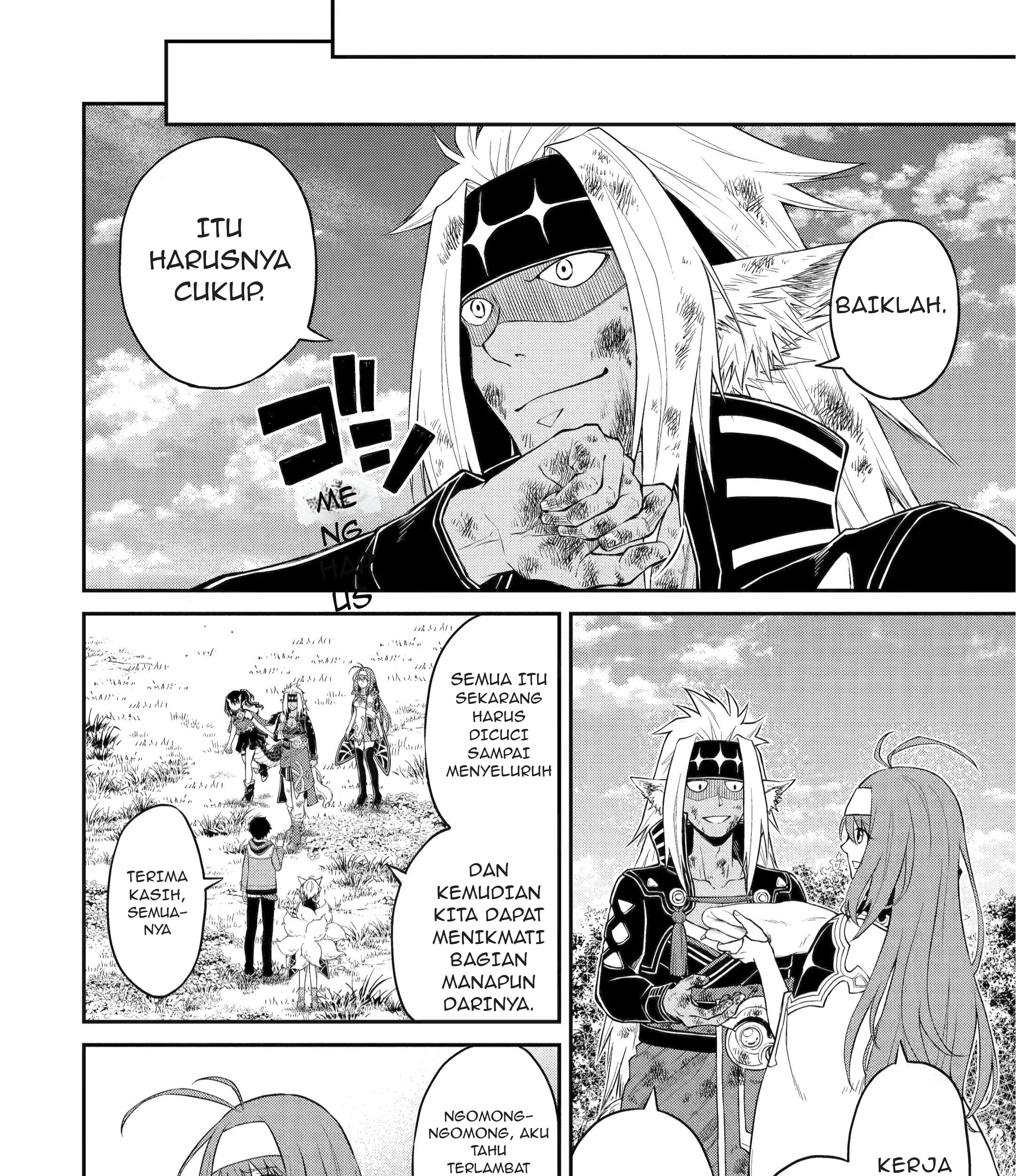 Tensei Shitara Saikyoushutachi ga Sumau Shima Deshita. Kono Shima de Slow Life wo Tanoshimimasu Chapter 5 Gambar 24