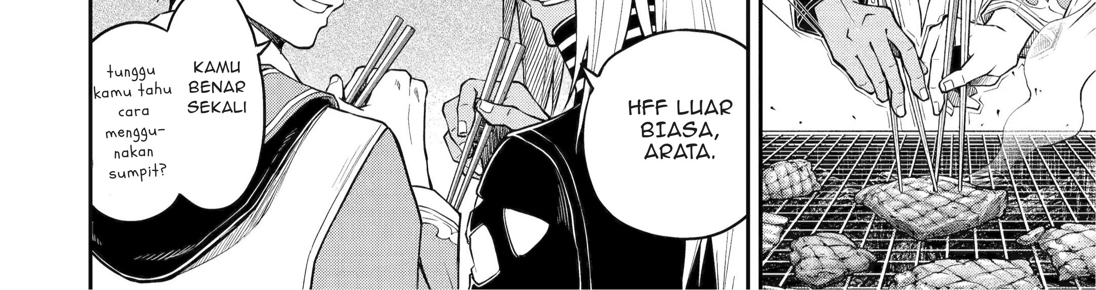 Tensei Shitara Saikyoushutachi ga Sumau Shima Deshita. Kono Shima de Slow Life wo Tanoshimimasu Chapter 5 Gambar 37