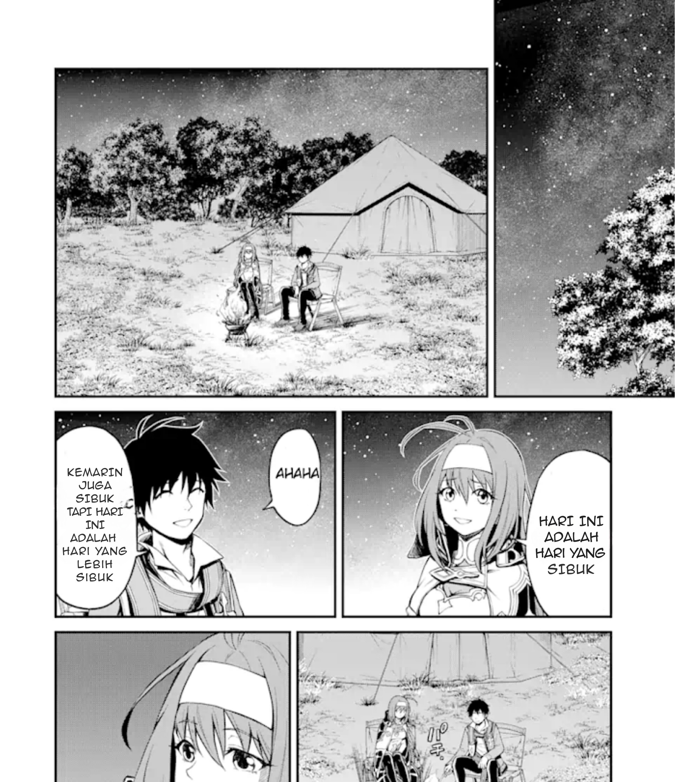 Tensei Shitara Saikyoushutachi ga Sumau Shima Deshita. Kono Shima de Slow Life wo Tanoshimimasu Chapter 5 Gambar 44