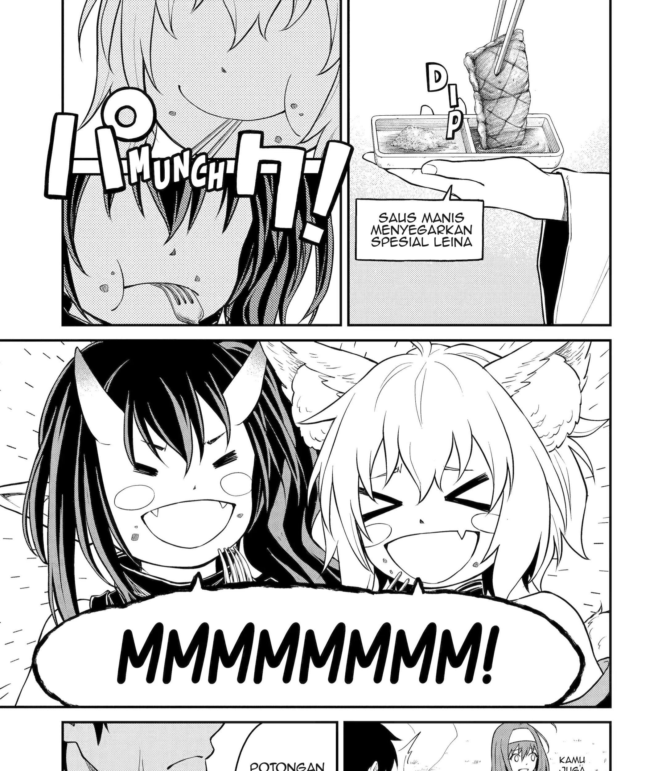 Tensei Shitara Saikyoushutachi ga Sumau Shima Deshita. Kono Shima de Slow Life wo Tanoshimimasu Chapter 5 Gambar 38