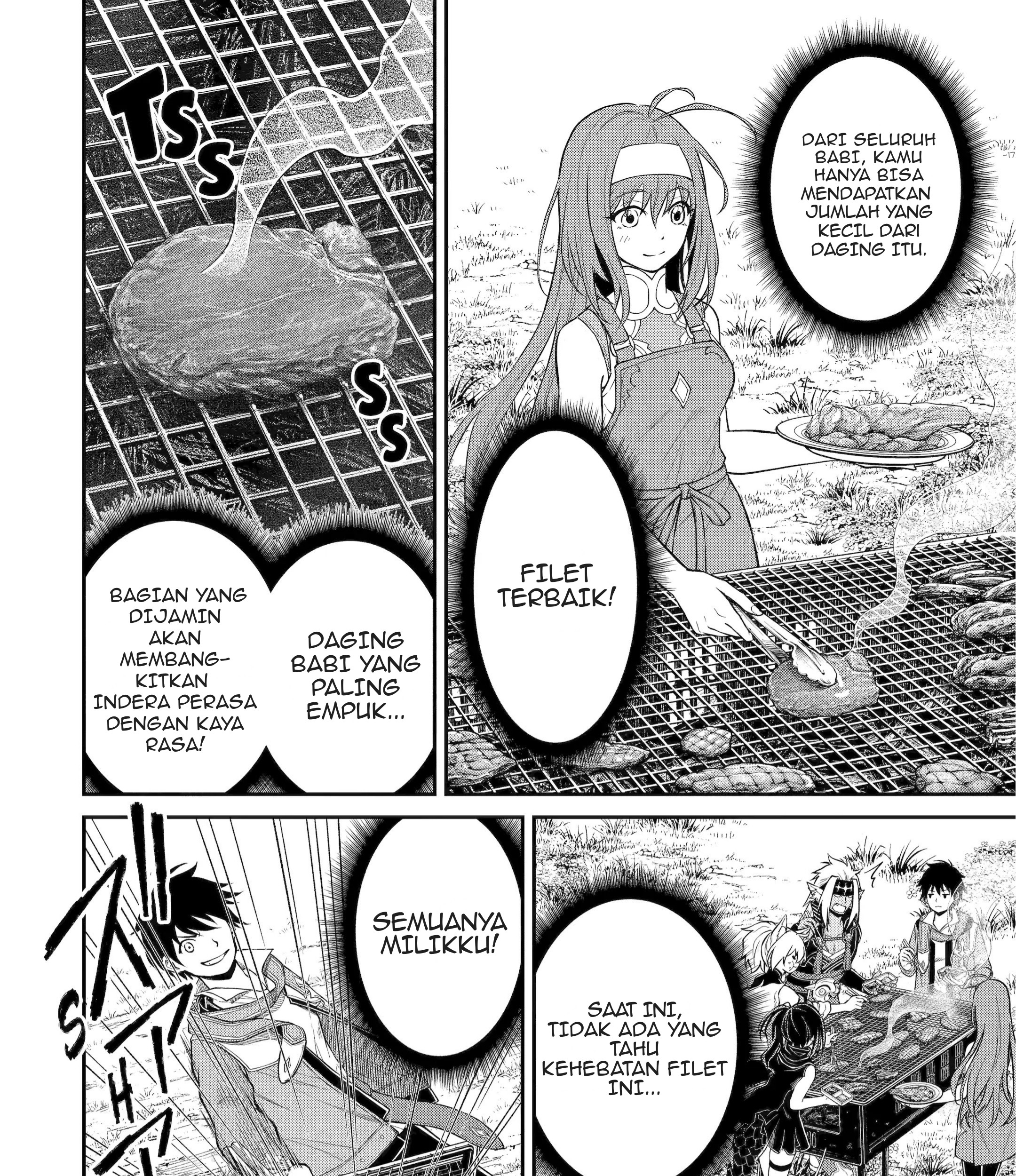 Tensei Shitara Saikyoushutachi ga Sumau Shima Deshita. Kono Shima de Slow Life wo Tanoshimimasu Chapter 5 Gambar 40