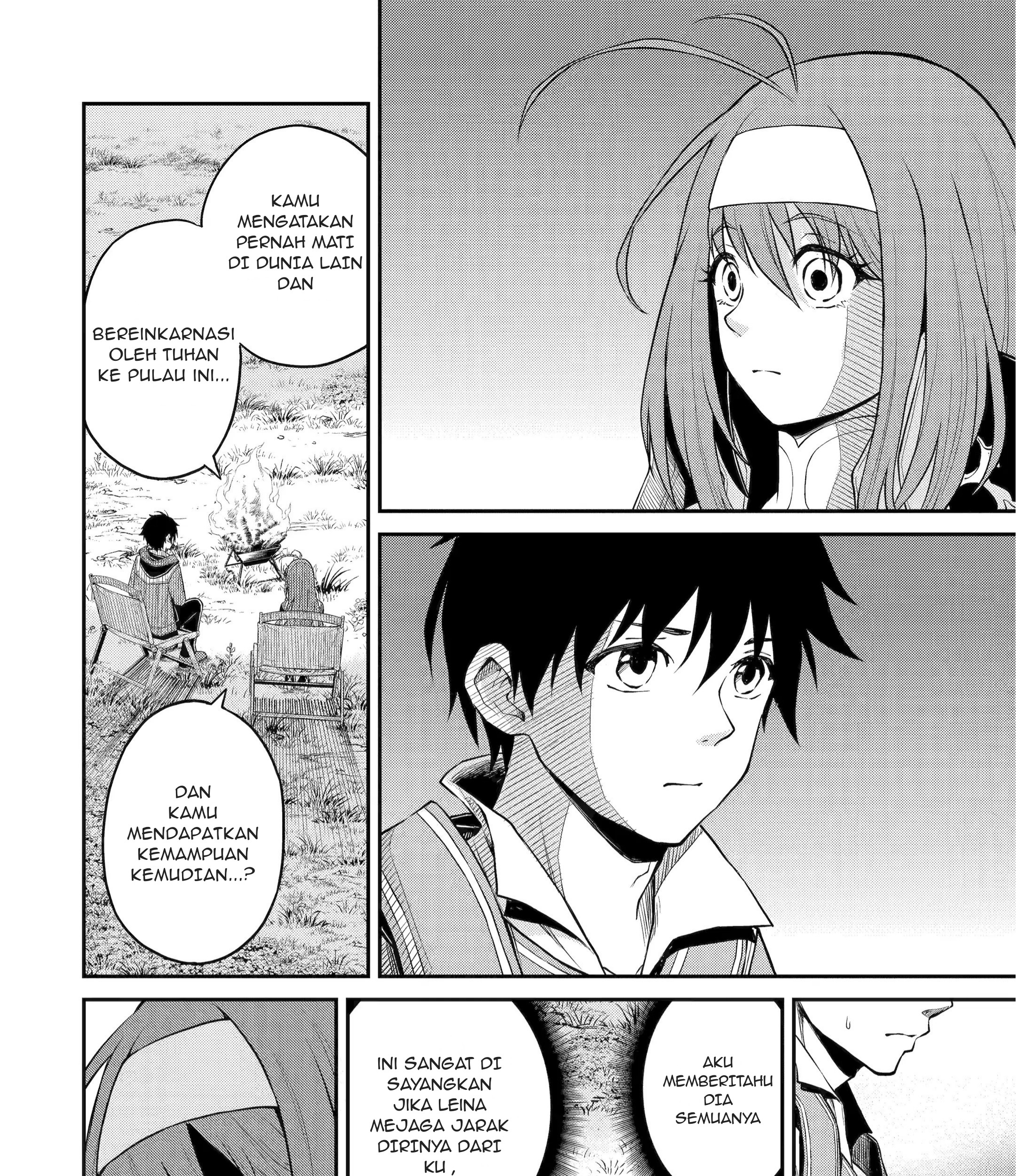 Tensei Shitara Saikyoushutachi ga Sumau Shima Deshita. Kono Shima de Slow Life wo Tanoshimimasu Chapter 5 Gambar 68