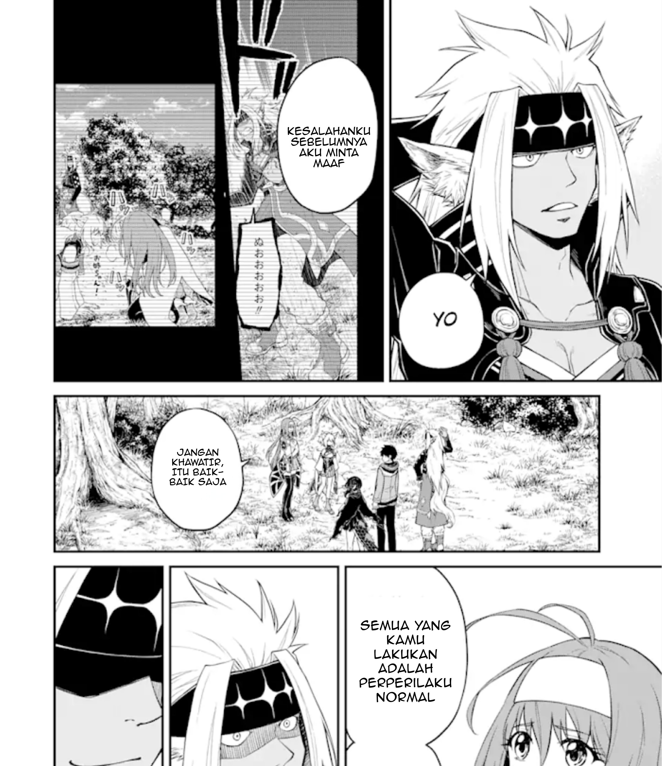 Tensei Shitara Saikyoushutachi ga Sumau Shima Deshita. Kono Shima de Slow Life wo Tanoshimimasu Chapter 5 Gambar 4