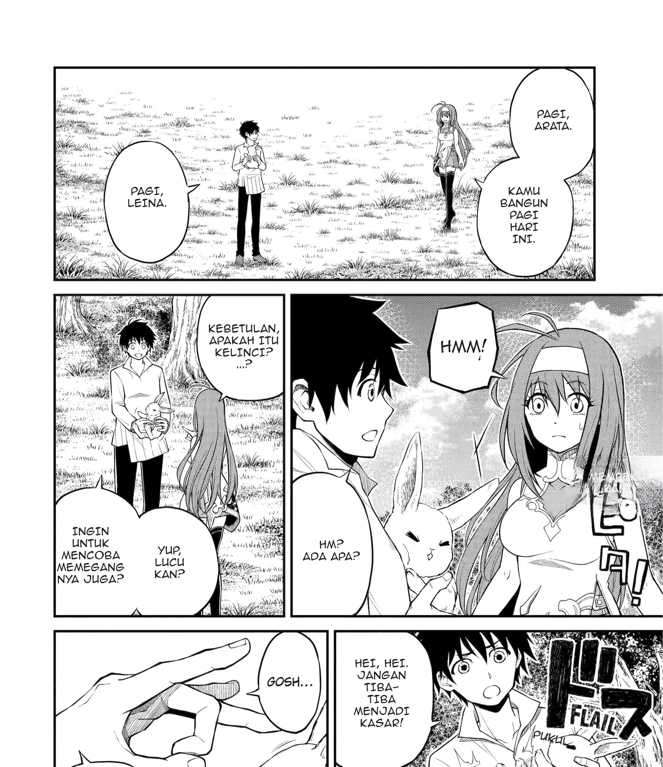 Tensei Shitara Saikyoushutachi ga Sumau Shima Deshita. Kono Shima de Slow Life wo Tanoshimimasu Chapter 6 Gambar 12