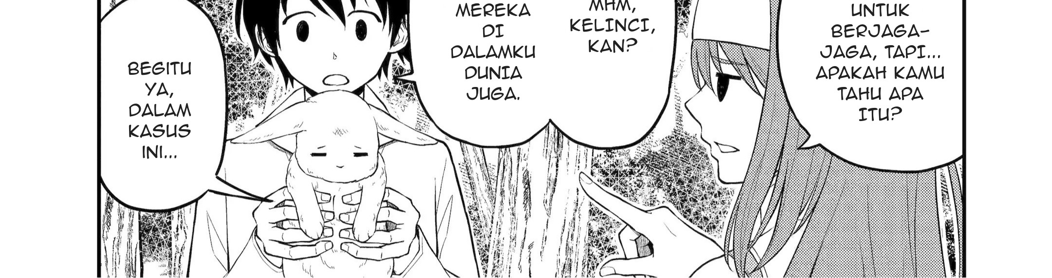 Tensei Shitara Saikyoushutachi ga Sumau Shima Deshita. Kono Shima de Slow Life wo Tanoshimimasu Chapter 6 Gambar 15