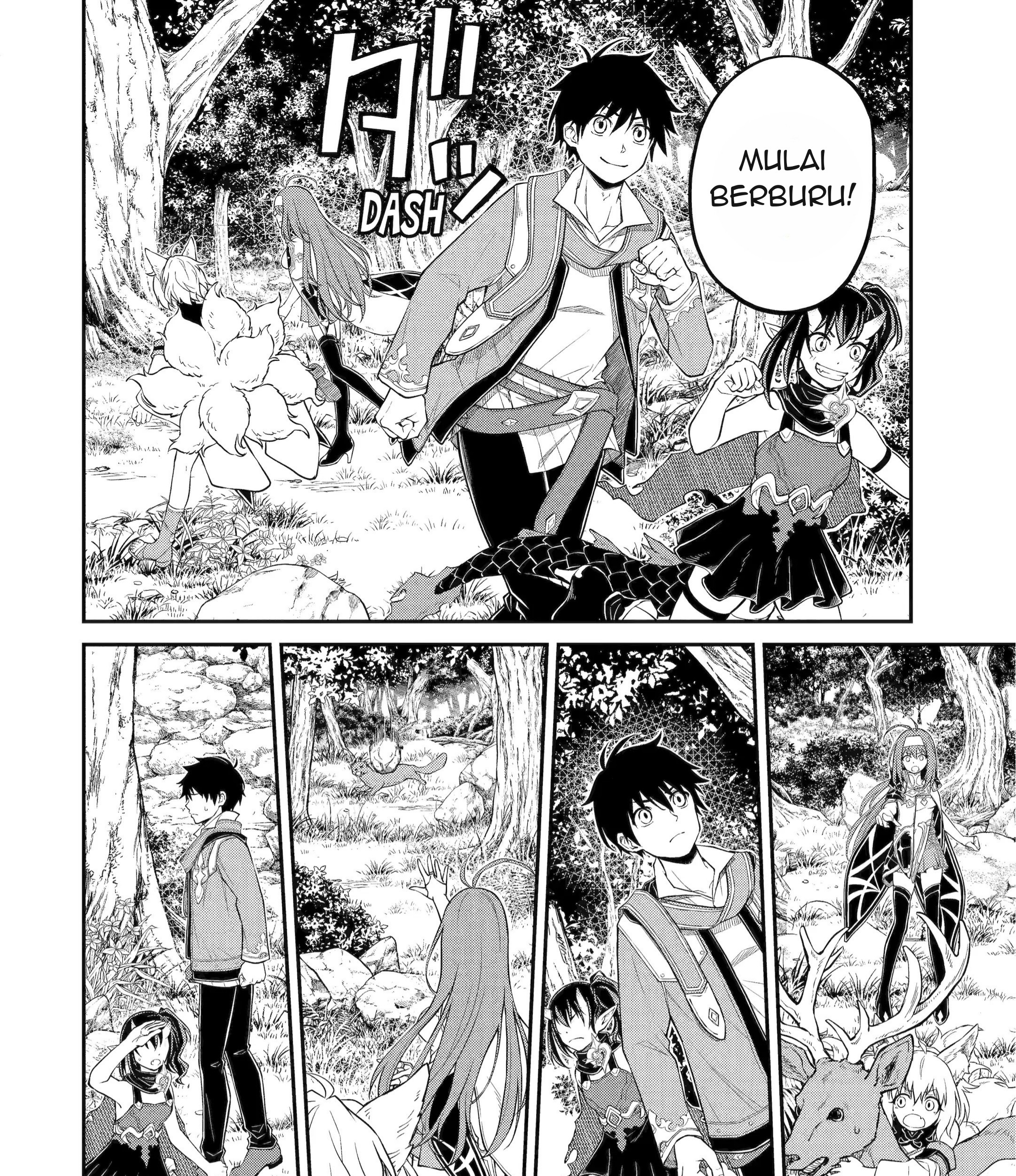 Tensei Shitara Saikyoushutachi ga Sumau Shima Deshita. Kono Shima de Slow Life wo Tanoshimimasu Chapter 6 Gambar 32