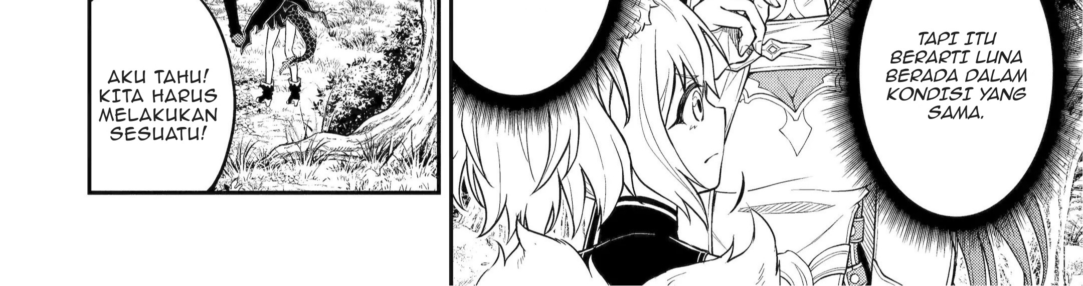 Tensei Shitara Saikyoushutachi ga Sumau Shima Deshita. Kono Shima de Slow Life wo Tanoshimimasu Chapter 6 Gambar 37