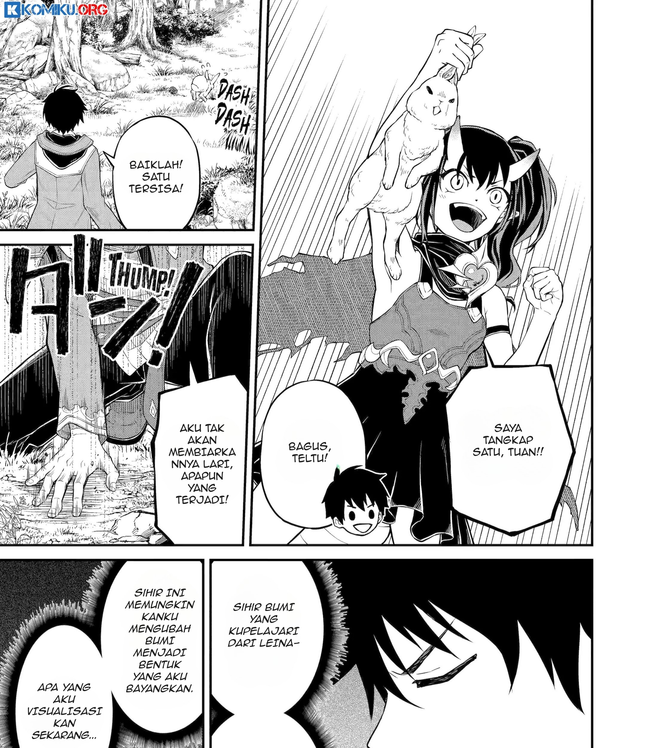 Tensei Shitara Saikyoushutachi ga Sumau Shima Deshita. Kono Shima de Slow Life wo Tanoshimimasu Chapter 6 Gambar 50