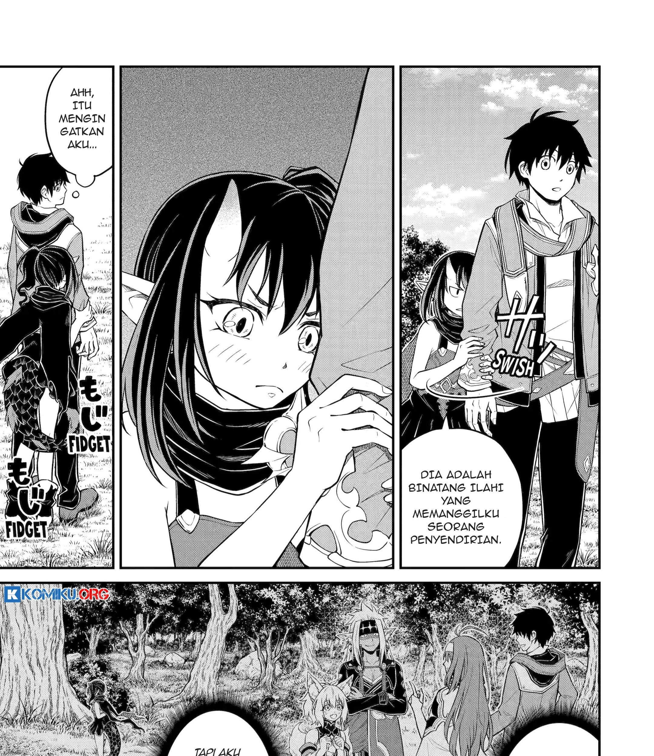 Tensei Shitara Saikyoushutachi ga Sumau Shima Deshita. Kono Shima de Slow Life wo Tanoshimimasu Chapter 6 Gambar 58
