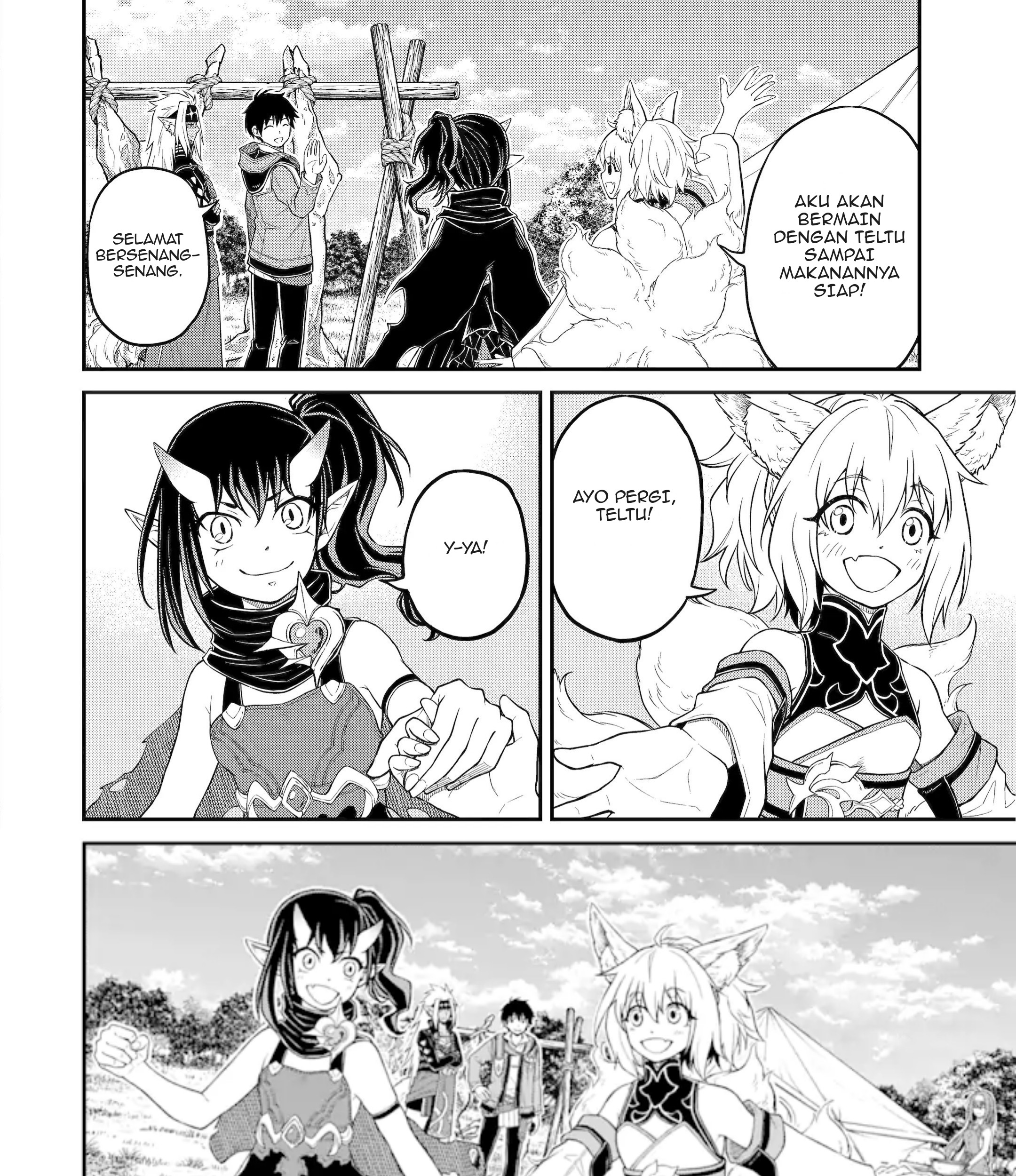 Tensei Shitara Saikyoushutachi ga Sumau Shima Deshita. Kono Shima de Slow Life wo Tanoshimimasu Chapter 6 Gambar 72