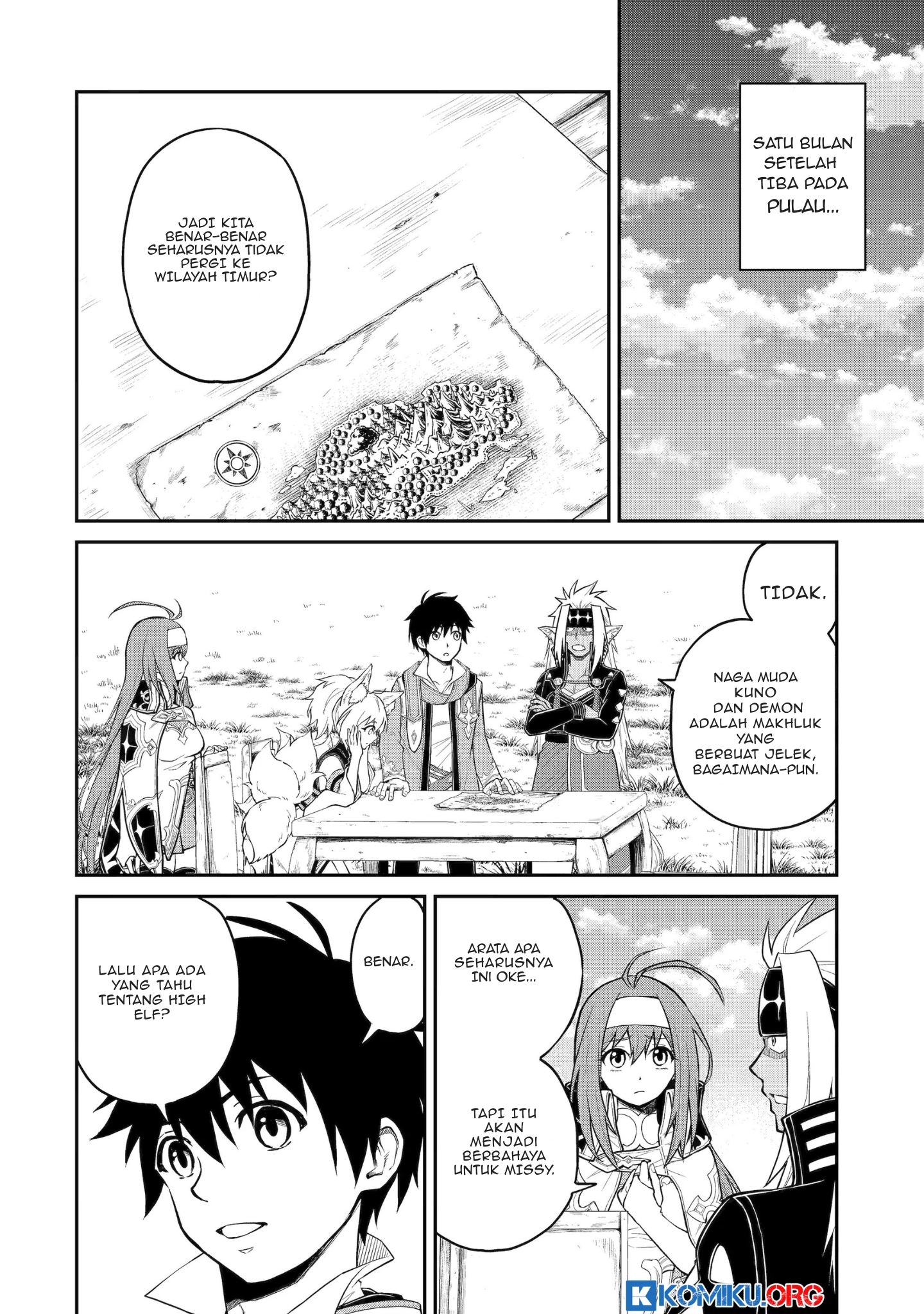 Tensei Shitara Saikyoushutachi ga Sumau Shima Deshita. Kono Shima de Slow Life wo Tanoshimimasu Chapter 7 Gambar 4