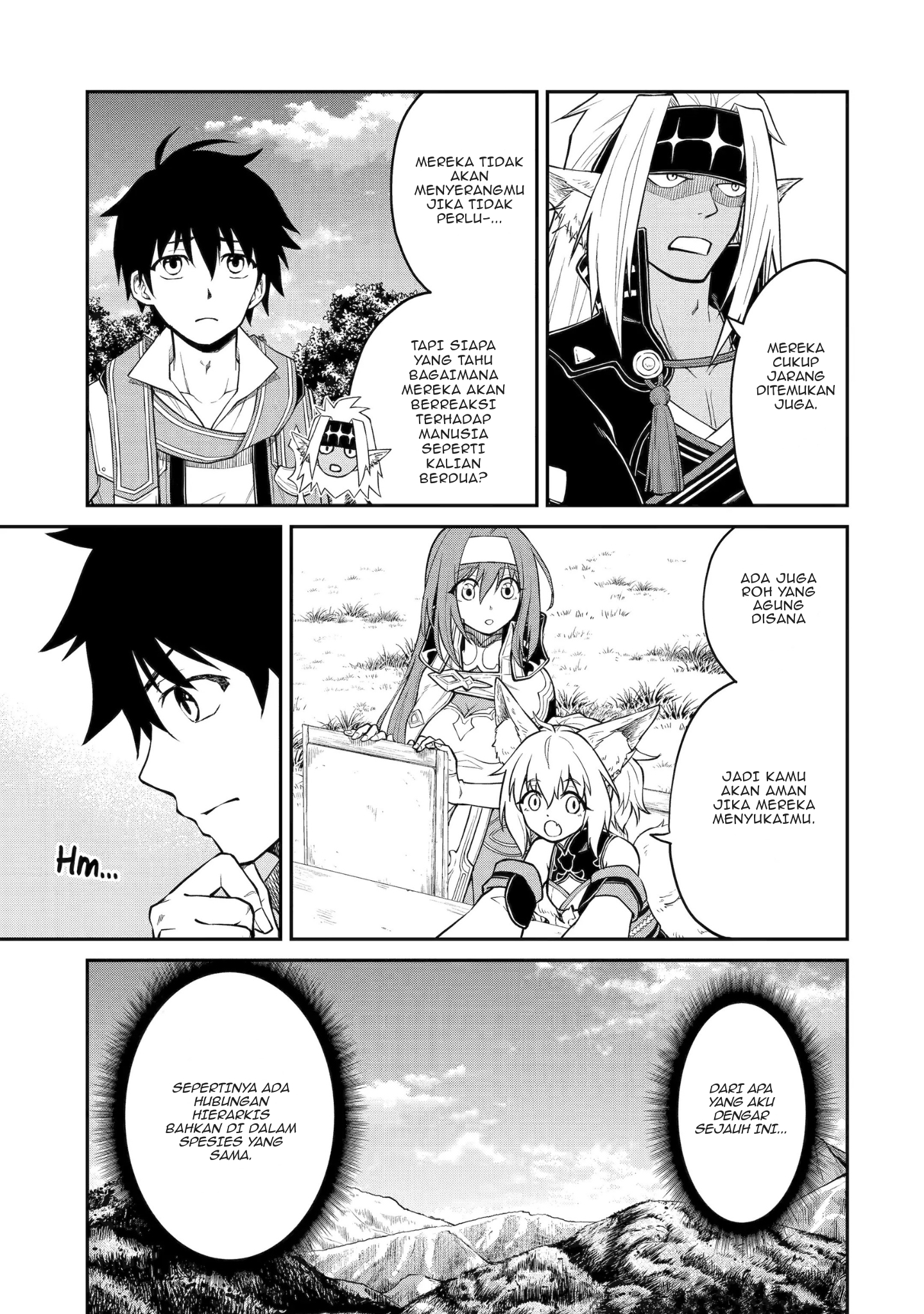 Tensei Shitara Saikyoushutachi ga Sumau Shima Deshita. Kono Shima de Slow Life wo Tanoshimimasu Chapter 7 Gambar 5