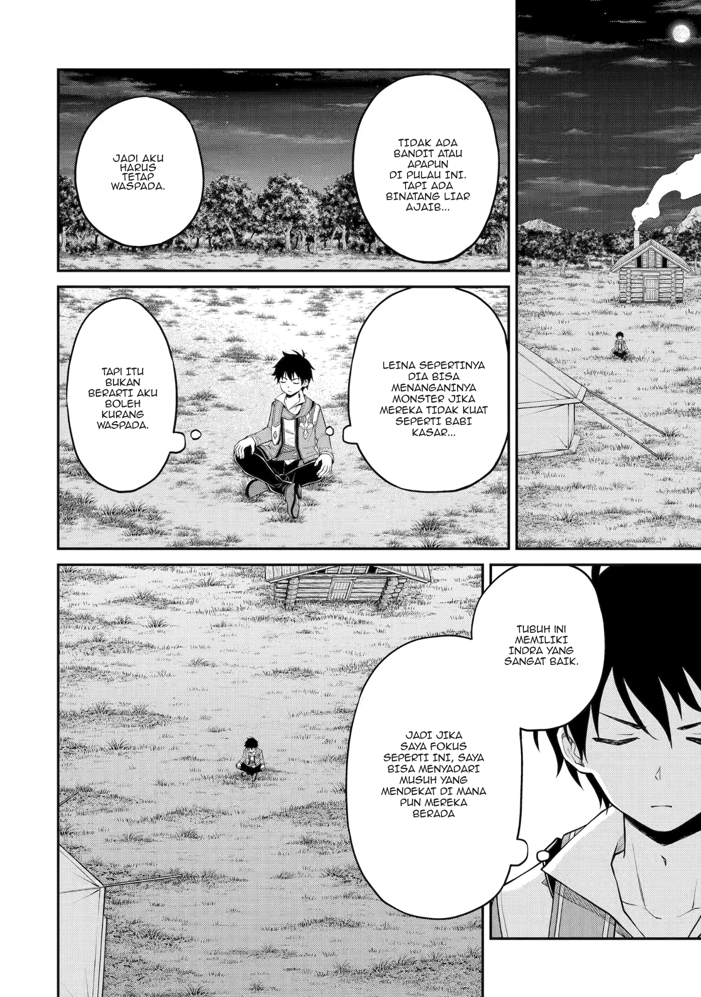 Tensei Shitara Saikyoushutachi ga Sumau Shima Deshita. Kono Shima de Slow Life wo Tanoshimimasu Chapter 7 Gambar 14