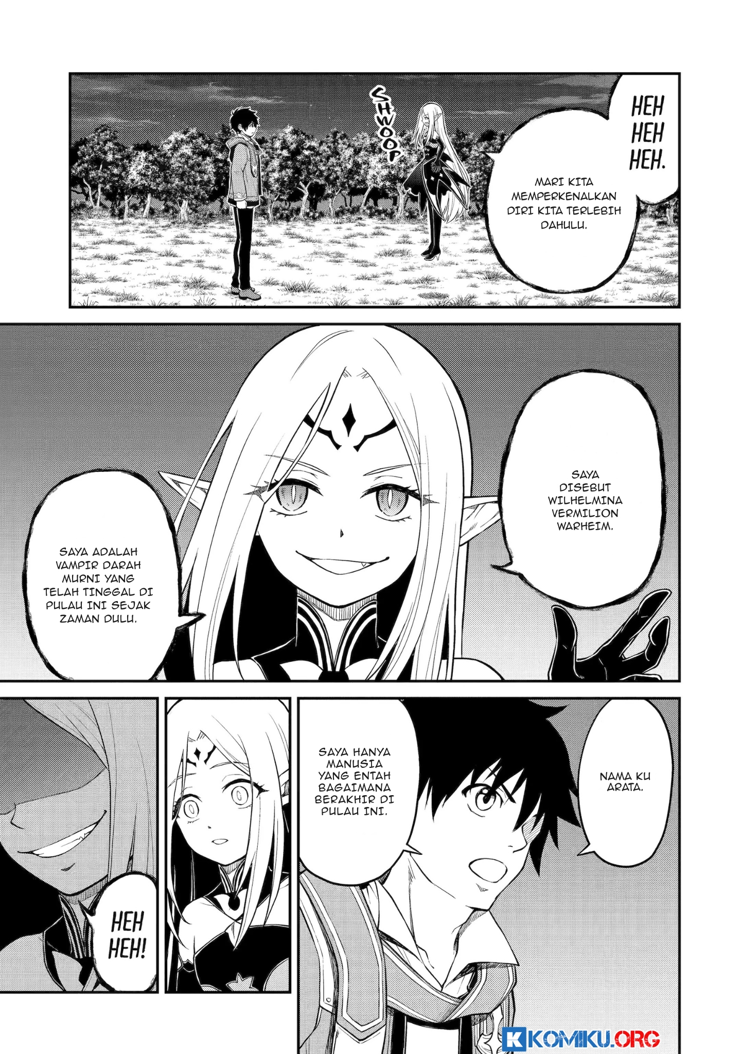Tensei Shitara Saikyoushutachi ga Sumau Shima Deshita. Kono Shima de Slow Life wo Tanoshimimasu Chapter 7 Gambar 19