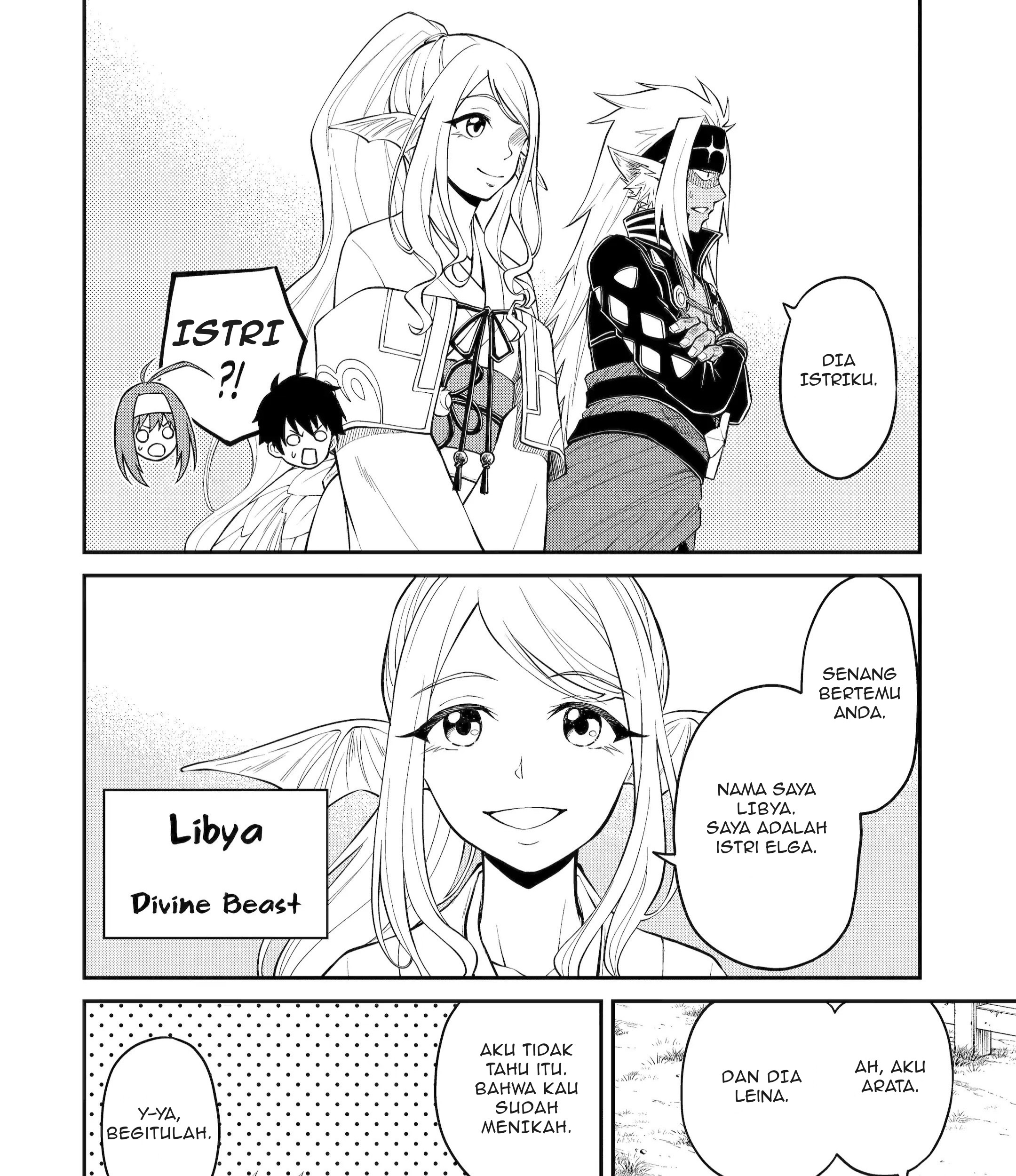 Tensei Shitara Saikyoushutachi ga Sumau Shima Deshita. Kono Shima de Slow Life wo Tanoshimimasu Chapter 8 Gambar 8