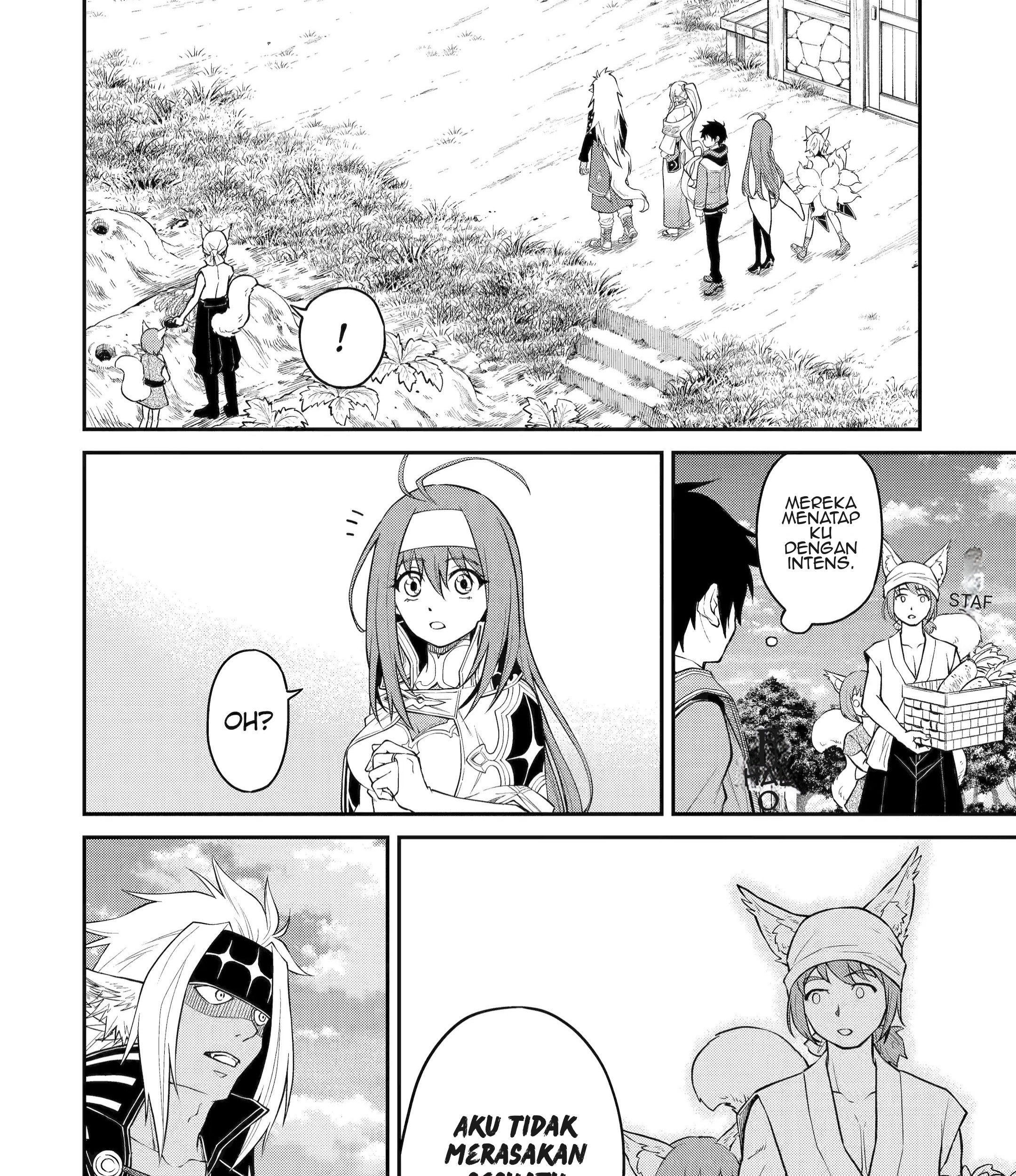 Tensei Shitara Saikyoushutachi ga Sumau Shima Deshita. Kono Shima de Slow Life wo Tanoshimimasu Chapter 8 Gambar 12