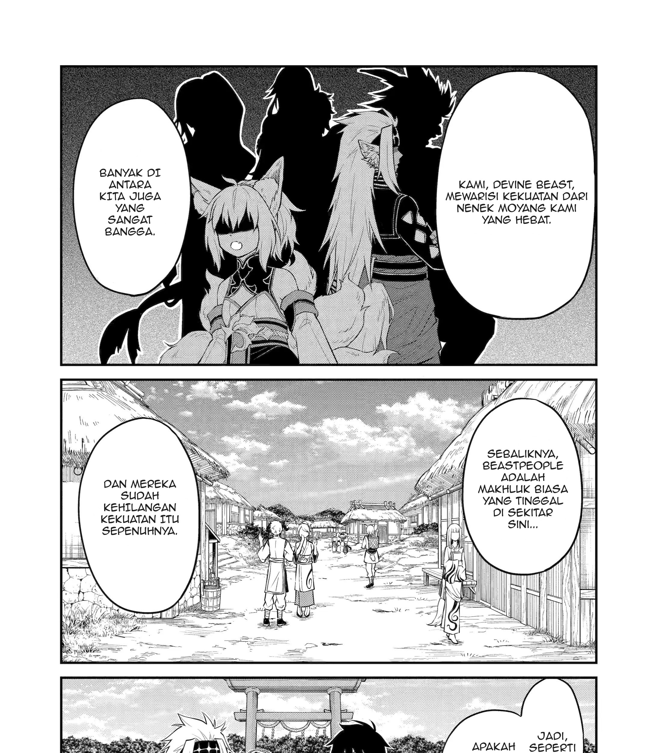 Tensei Shitara Saikyoushutachi ga Sumau Shima Deshita. Kono Shima de Slow Life wo Tanoshimimasu Chapter 8 Gambar 14