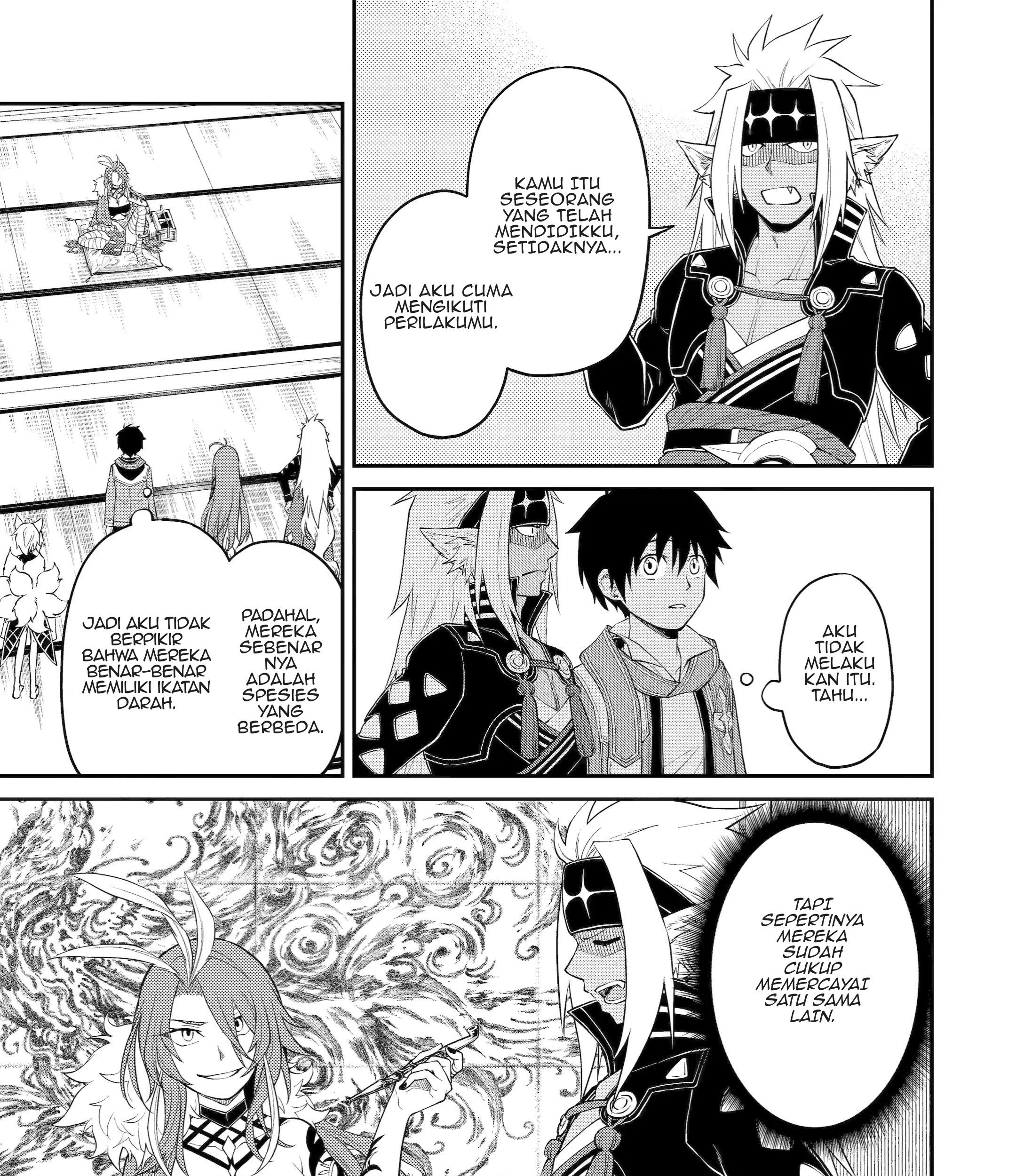 Tensei Shitara Saikyoushutachi ga Sumau Shima Deshita. Kono Shima de Slow Life wo Tanoshimimasu Chapter 8 Gambar 34