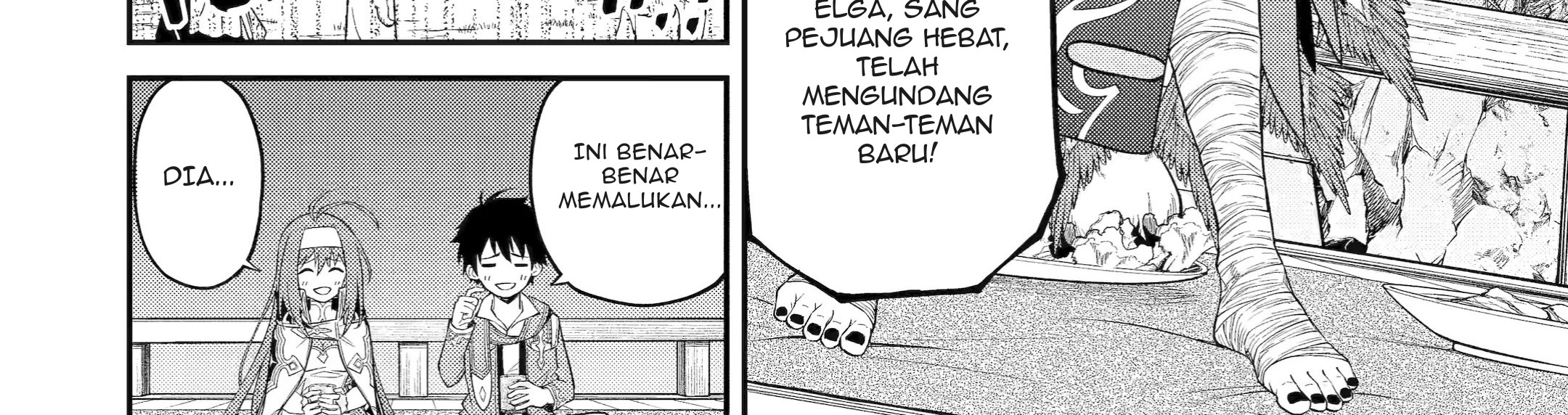 Tensei Shitara Saikyoushutachi ga Sumau Shima Deshita. Kono Shima de Slow Life wo Tanoshimimasu Chapter 8 Gambar 49