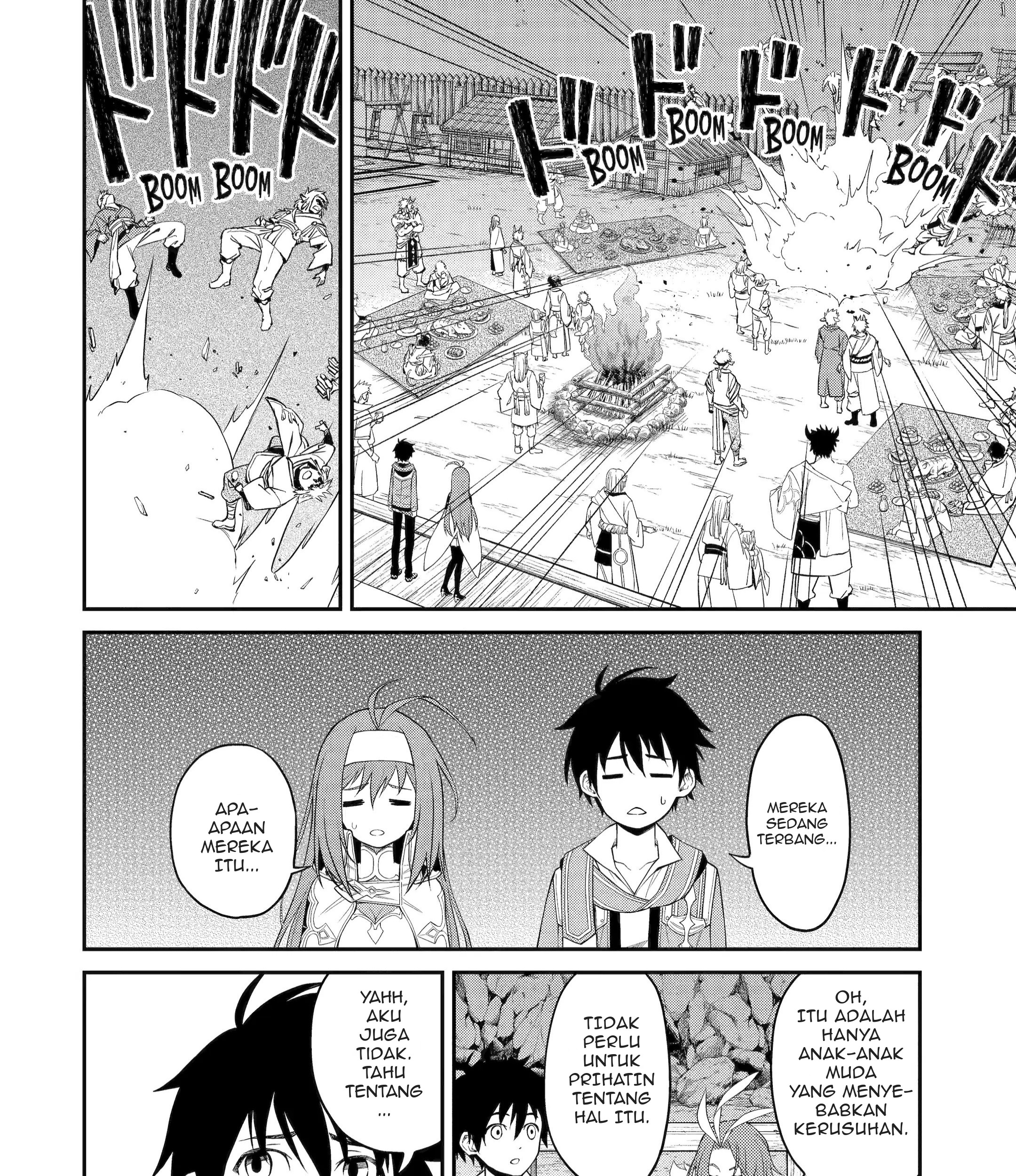 Tensei Shitara Saikyoushutachi ga Sumau Shima Deshita. Kono Shima de Slow Life wo Tanoshimimasu Chapter 8 Gambar 56