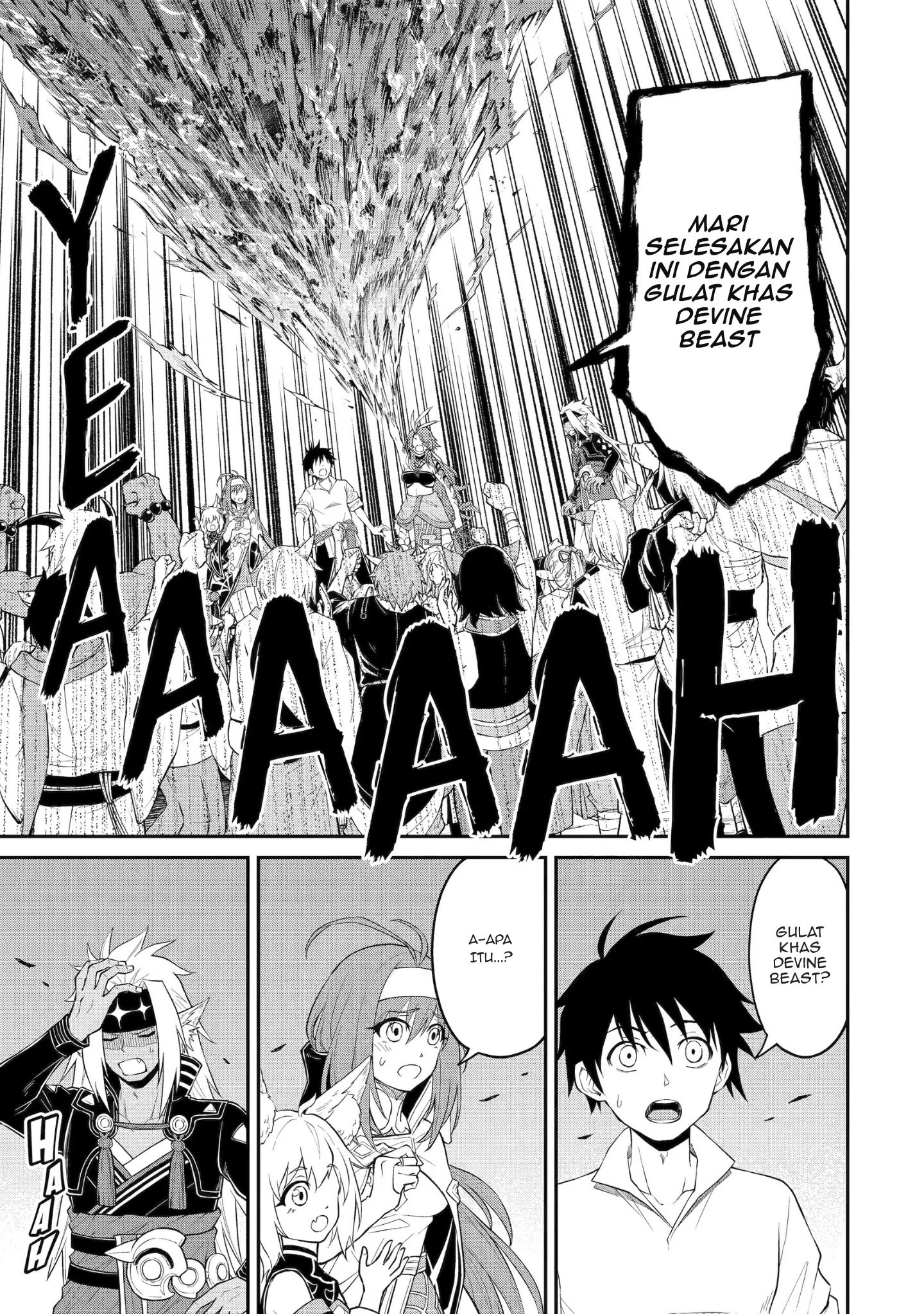 Tensei Shitara Saikyoushutachi ga Sumau Shima Deshita. Kono Shima de Slow Life wo Tanoshimimasu Chapter 9 Gambar 10